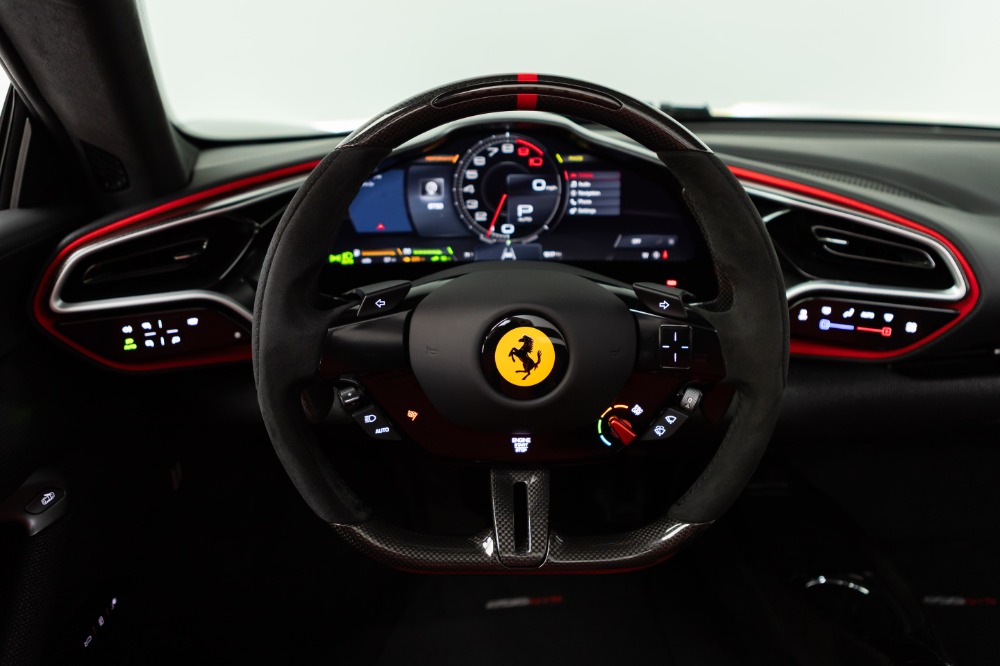 New 2024 Ferrari 296 GTS New 2024 Ferrari 296 GTS for sale Sold at Cauley Ferrari in West Bloomfield MI 85