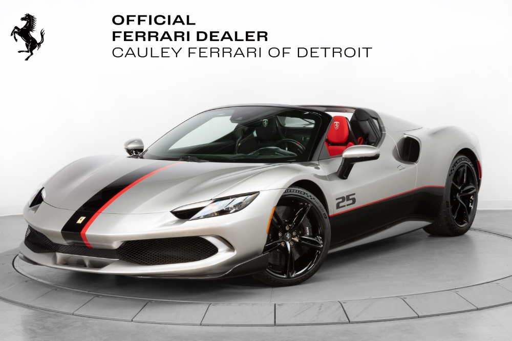 New 2024 Ferrari 296 GTS