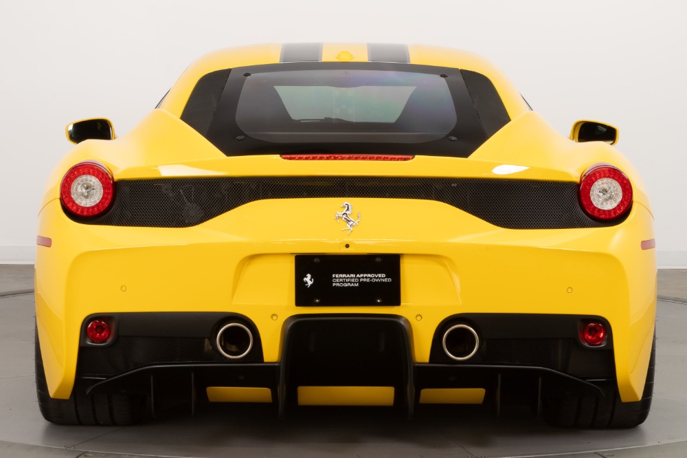 Used 2015 Ferrari 458 Speciale Used 2015 Ferrari 458 Speciale for sale $699,900 at Cauley Ferrari in West Bloomfield MI 6