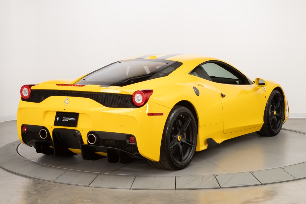 Used 2015 Ferrari 458 Speciale Used 2015 Ferrari 458 Speciale for sale $699,900 at Cauley Ferrari in West Bloomfield MI 7
