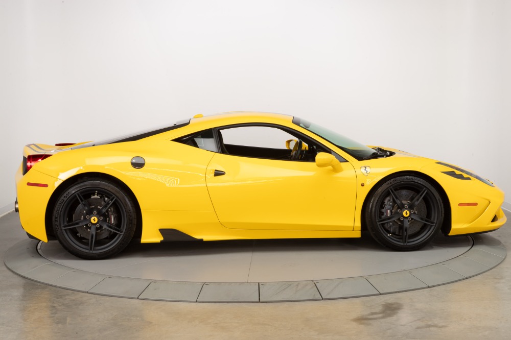 Used 2015 Ferrari 458 Speciale Used 2015 Ferrari 458 Speciale for sale $699,900 at Cauley Ferrari in West Bloomfield MI 8