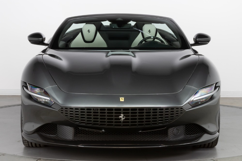 Used 2024 Ferrari Roma Spider Used 2024 Ferrari Roma Spider for sale $379,900 at Cauley Ferrari in West Bloomfield MI 10