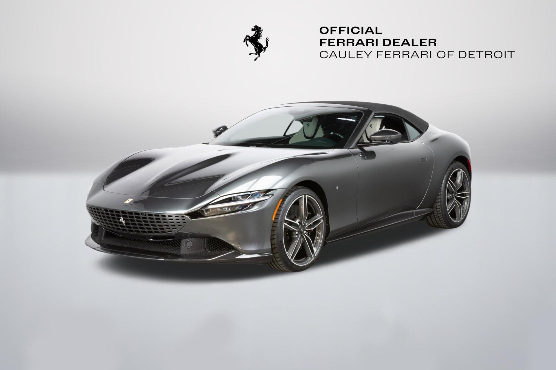 Used 2024 Ferrari Roma Spider | Cauley Ferrari