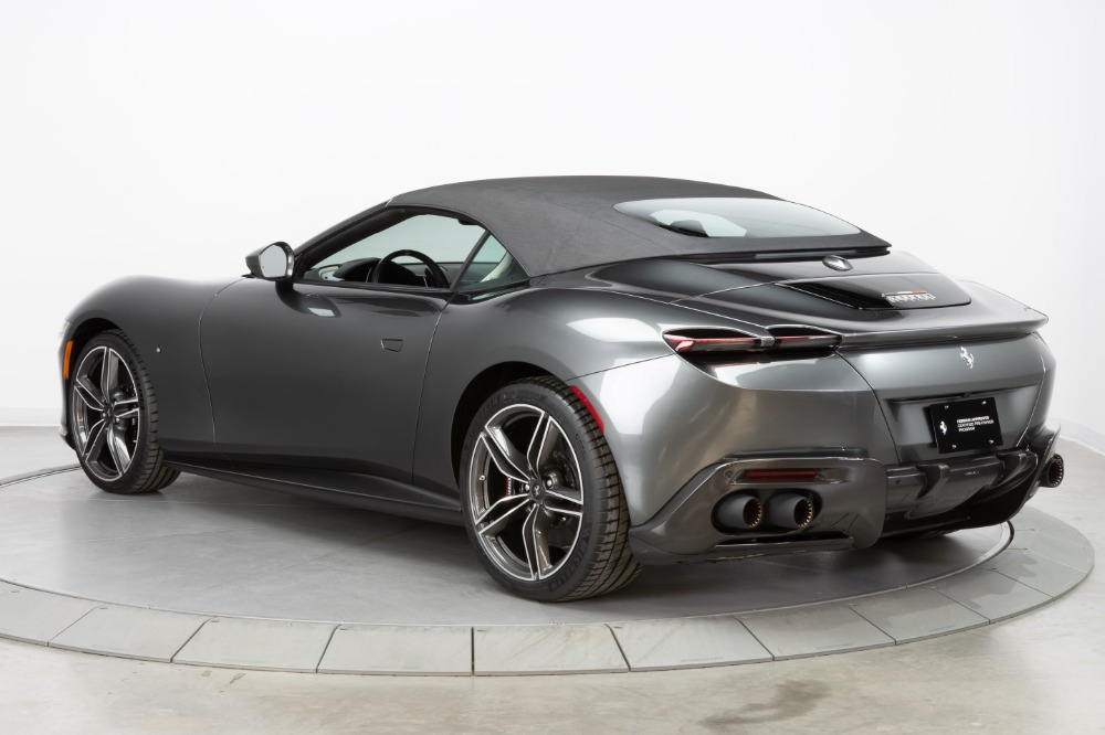 Used 2024 Ferrari Roma Spider Used 2024 Ferrari Roma Spider for sale $379,900 at Cauley Ferrari in West Bloomfield MI 13