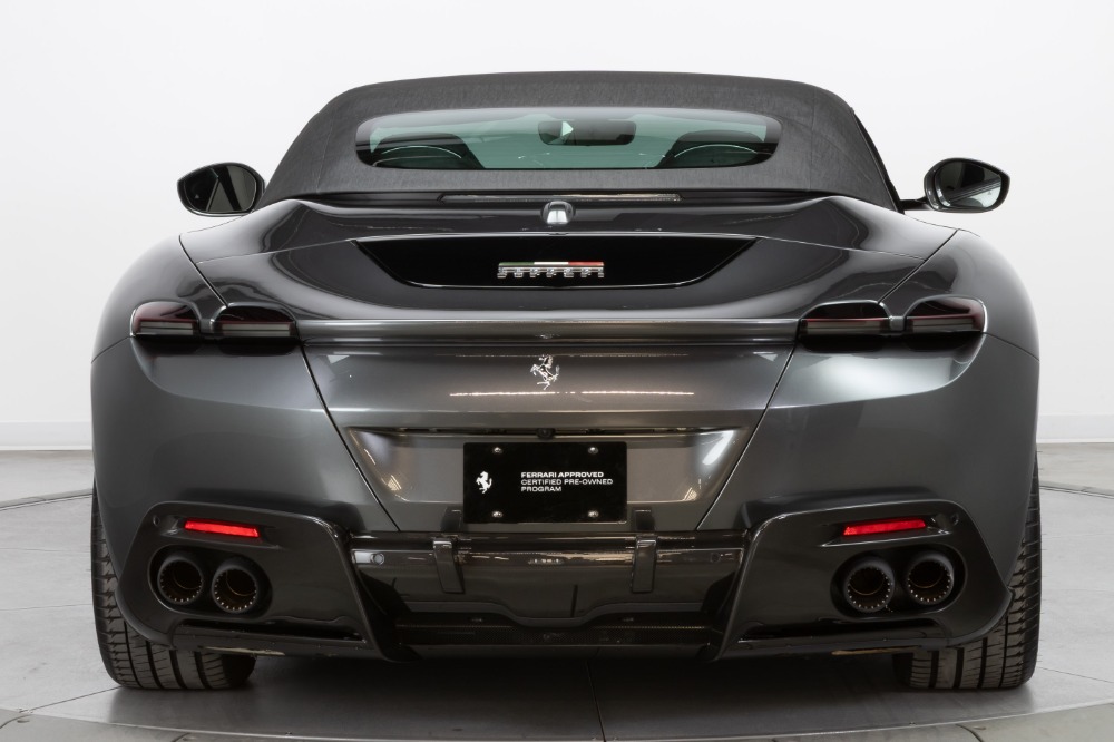Used 2024 Ferrari Roma Spider Used 2024 Ferrari Roma Spider for sale $379,900 at Cauley Ferrari in West Bloomfield MI 14