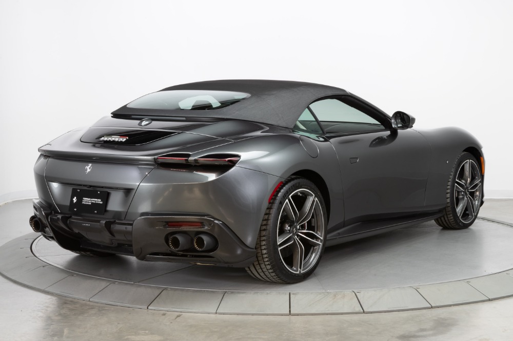 Used 2024 Ferrari Roma Spider Used 2024 Ferrari Roma Spider for sale $379,900 at Cauley Ferrari in West Bloomfield MI 15