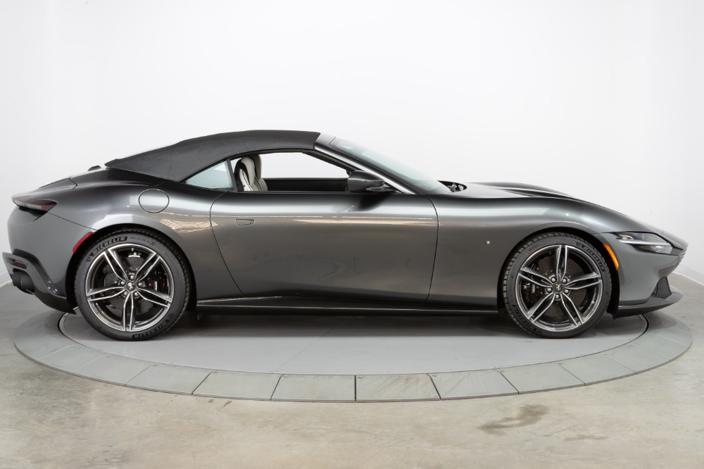 Used 2024 Ferrari Roma Spider Used 2024 Ferrari Roma Spider for sale $379,900 at Cauley Ferrari in West Bloomfield MI 16