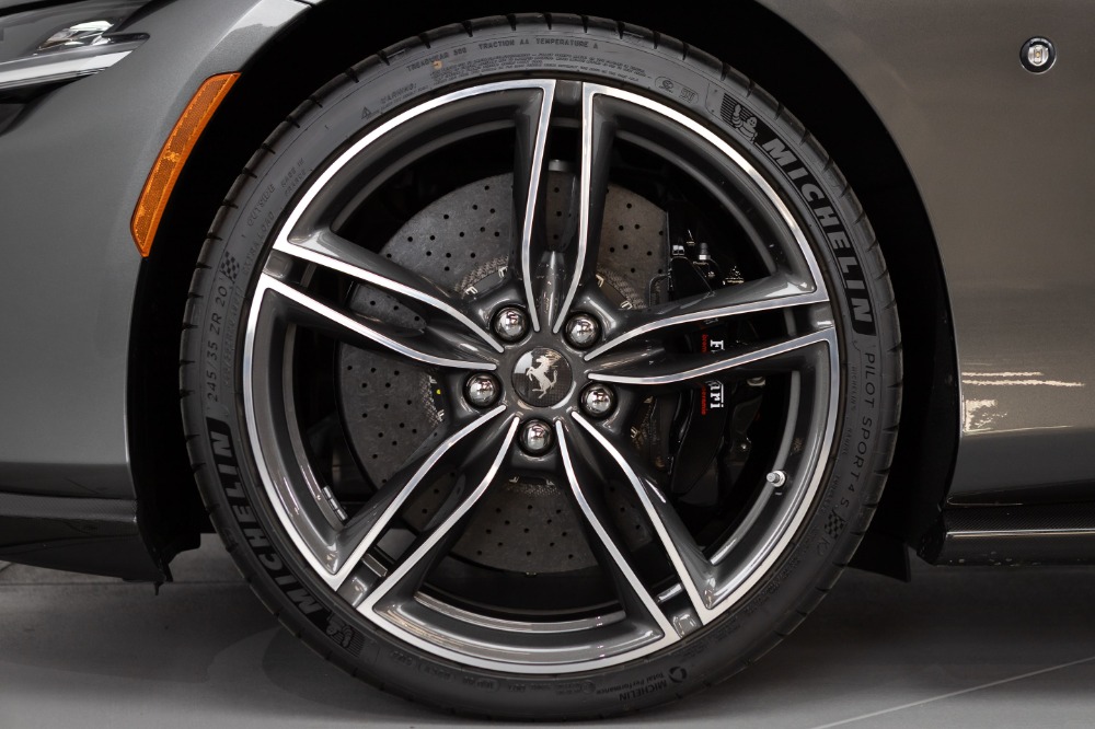 Used 2024 Ferrari Roma Spider Used 2024 Ferrari Roma Spider for sale $379,900 at Cauley Ferrari in West Bloomfield MI 20