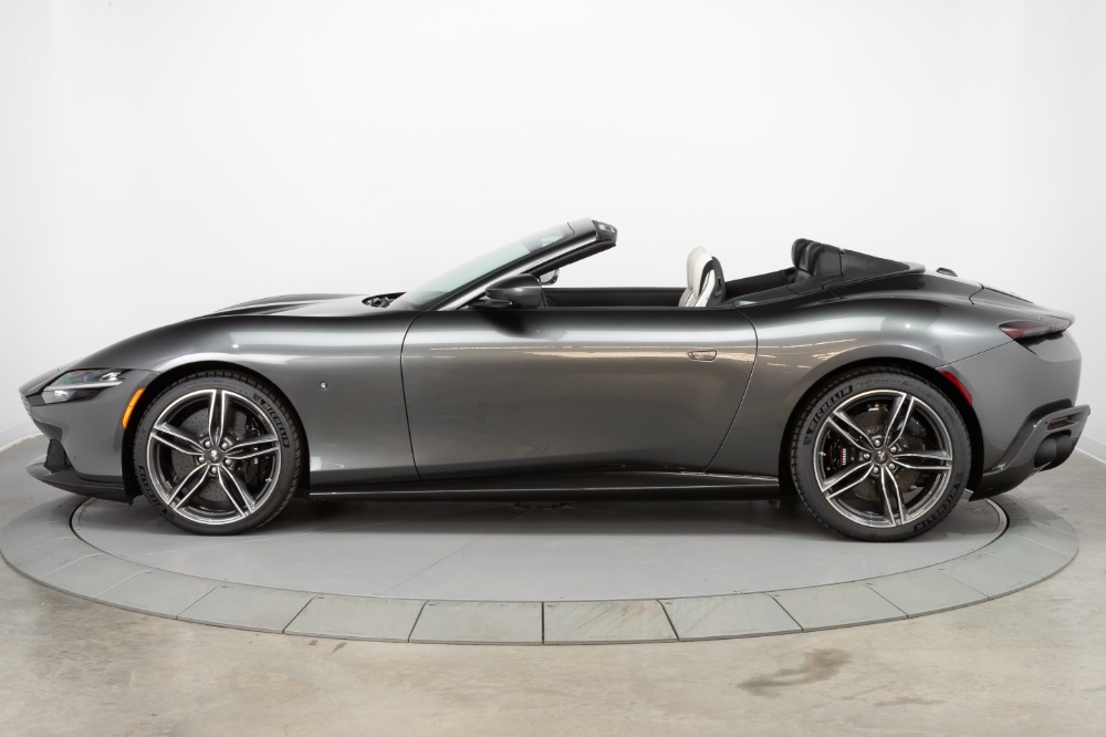 Used 2024 Ferrari Roma Spider Used 2024 Ferrari Roma Spider for sale $379,900 at Cauley Ferrari in West Bloomfield MI 4