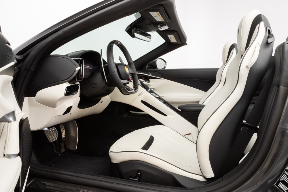 Used 2024 Ferrari Roma Spider Used 2024 Ferrari Roma Spider for sale $379,900 at Cauley Ferrari in West Bloomfield MI 48