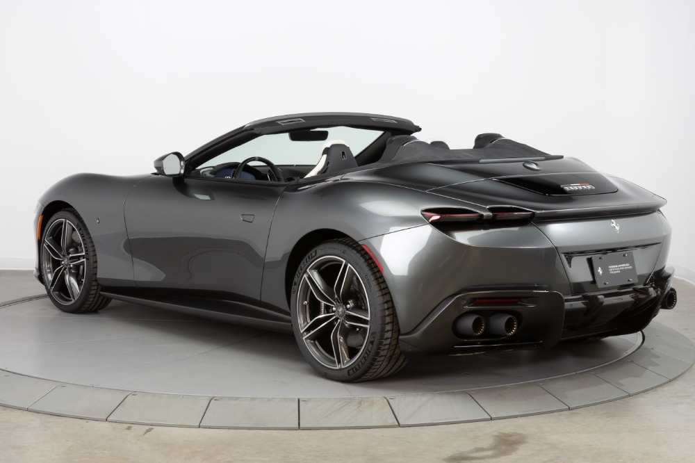 Used 2024 Ferrari Roma Spider Used 2024 Ferrari Roma Spider for sale $379,900 at Cauley Ferrari in West Bloomfield MI 5