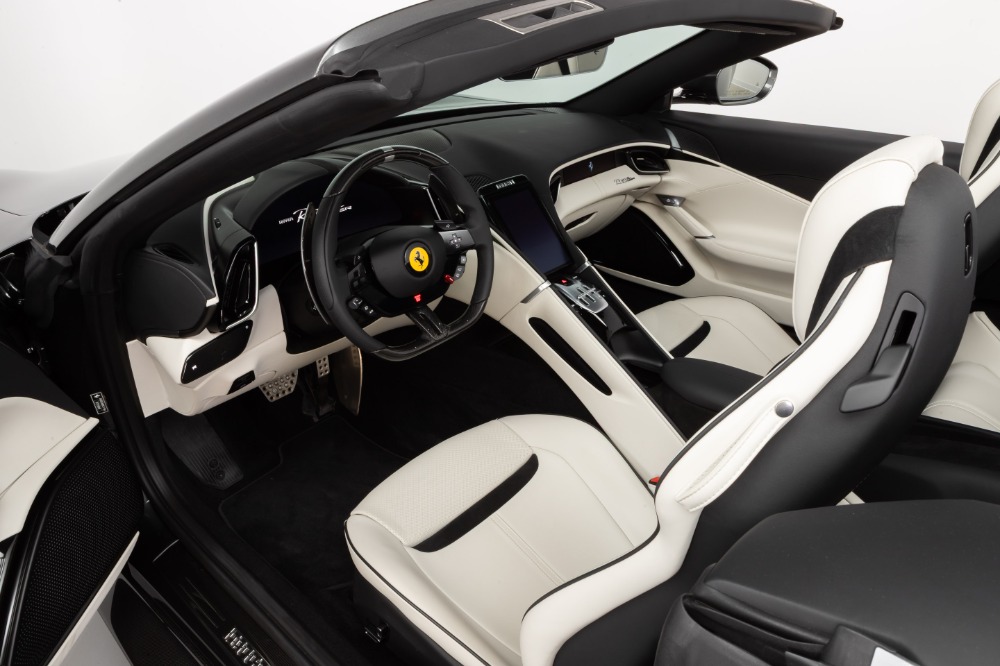 Used 2024 Ferrari Roma Spider Used 2024 Ferrari Roma Spider for sale $379,900 at Cauley Ferrari in West Bloomfield MI 54
