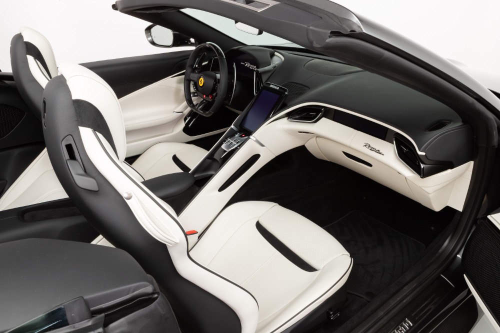 Used 2024 Ferrari Roma Spider Used 2024 Ferrari Roma Spider for sale $379,900 at Cauley Ferrari in West Bloomfield MI 59