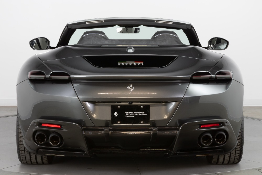 Used 2024 Ferrari Roma Spider Used 2024 Ferrari Roma Spider for sale $379,900 at Cauley Ferrari in West Bloomfield MI 6