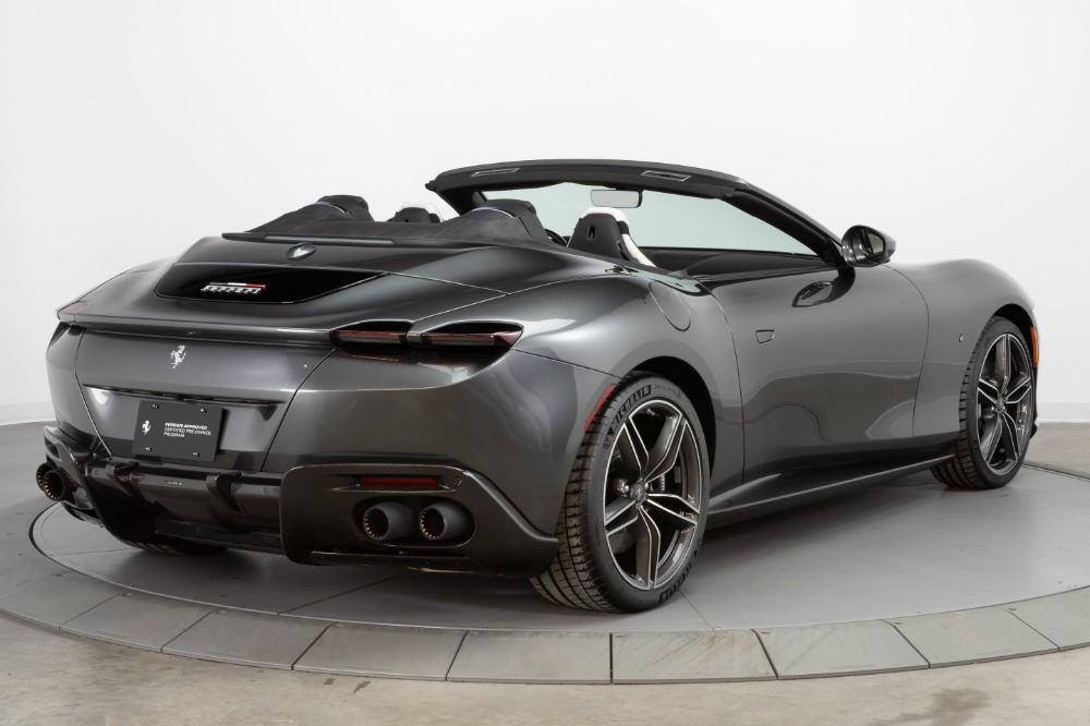 Used 2024 Ferrari Roma Spider Used 2024 Ferrari Roma Spider for sale $379,900 at Cauley Ferrari in West Bloomfield MI 7