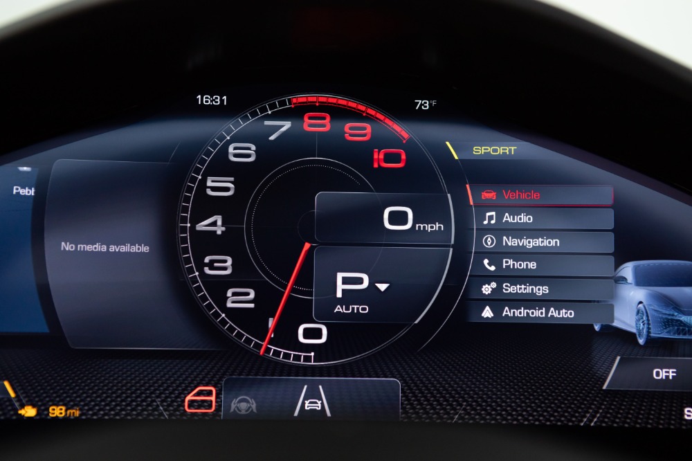 Used 2024 Ferrari Roma Spider Used 2024 Ferrari Roma Spider for sale $379,900 at Cauley Ferrari in West Bloomfield MI 77