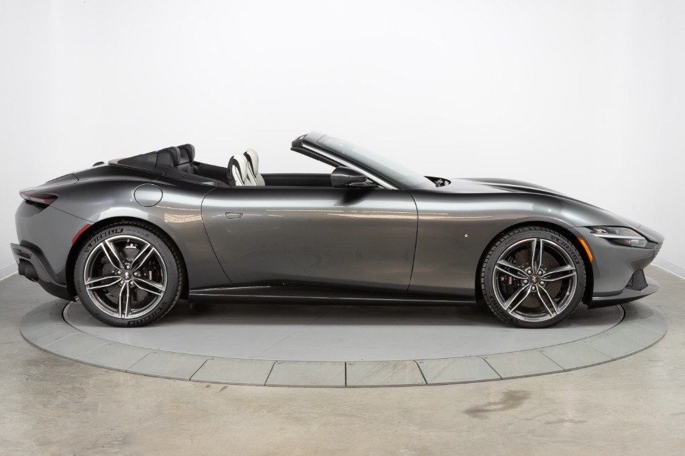 Used 2024 Ferrari Roma Spider Used 2024 Ferrari Roma Spider for sale $379,900 at Cauley Ferrari in West Bloomfield MI 8
