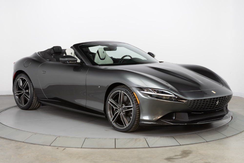 Used 2024 Ferrari Roma Spider Used 2024 Ferrari Roma Spider for sale $379,900 at Cauley Ferrari in West Bloomfield MI 9