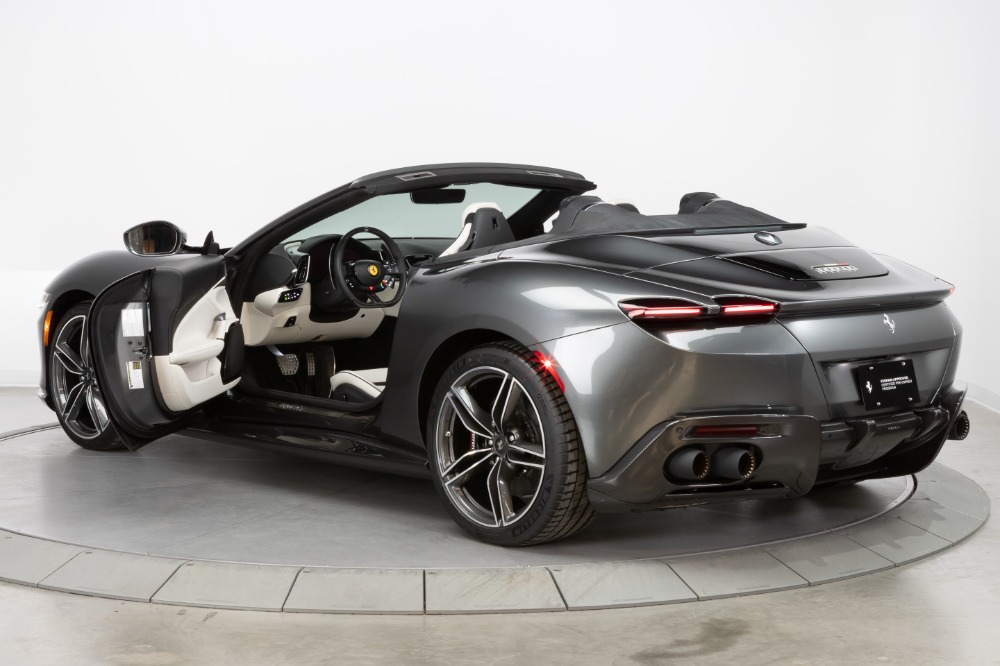 Used 2024 Ferrari Roma Spider Used 2024 Ferrari Roma Spider for sale $379,900 at Cauley Ferrari in West Bloomfield MI 94