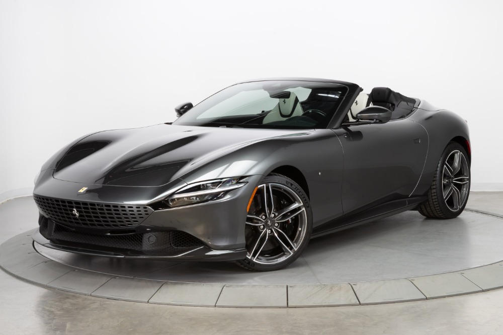Used 2024 Ferrari Roma Spider Used 2024 Ferrari Roma Spider for sale $379,900 at Cauley Ferrari in West Bloomfield MI 96