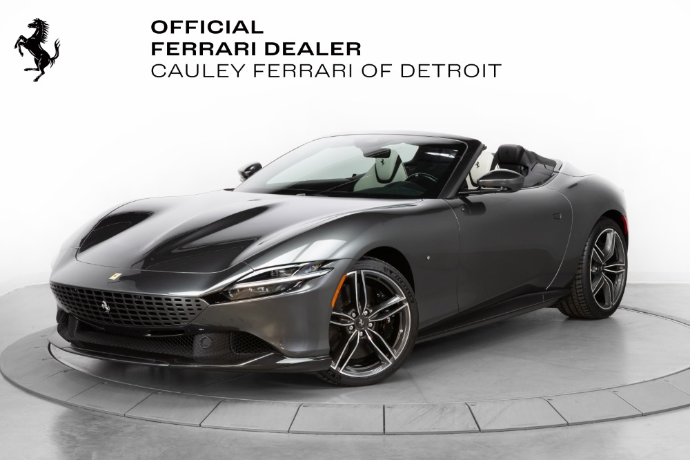 Used 2024 Ferrari Roma Spider