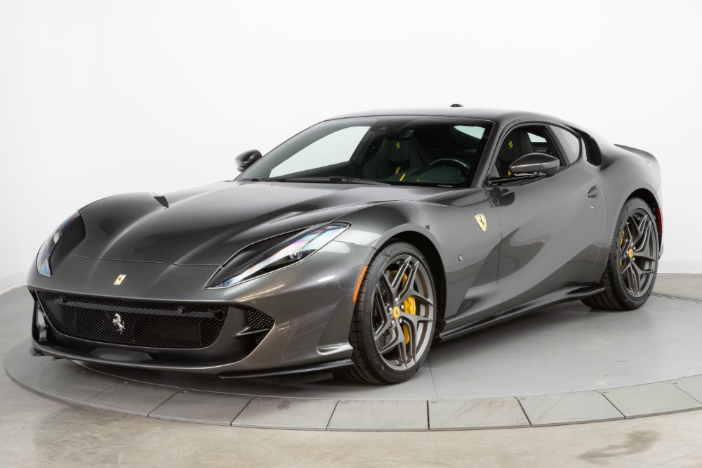 Used 2020 Ferrari 812 Superfast Used 2020 Ferrari 812 Superfast for sale $429,900 at Cauley Ferrari in West Bloomfield MI 3