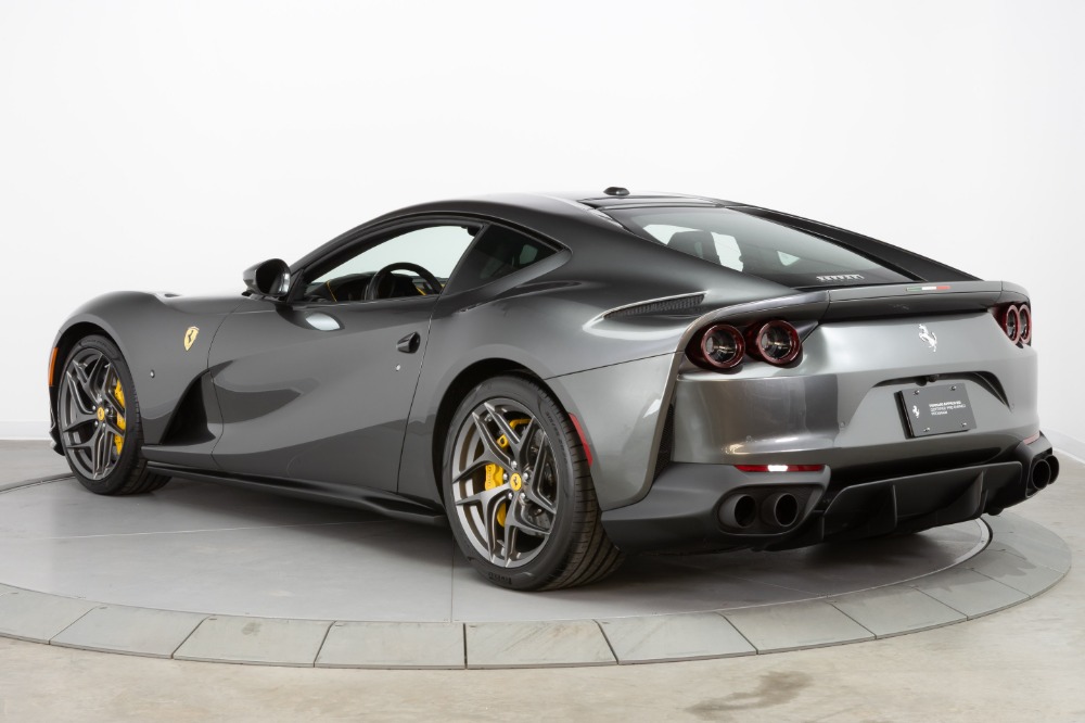 Used 2020 Ferrari 812 Superfast Used 2020 Ferrari 812 Superfast for sale $429,900 at Cauley Ferrari in West Bloomfield MI 5
