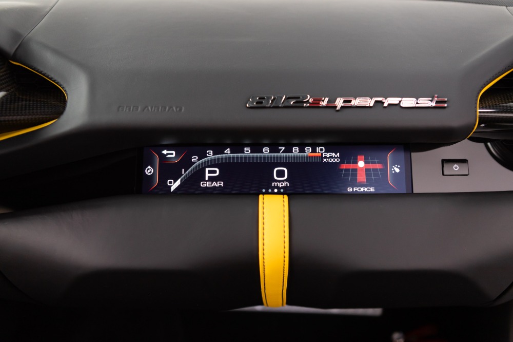 Used 2020 Ferrari 812 Superfast Used 2020 Ferrari 812 Superfast for sale $429,900 at Cauley Ferrari in West Bloomfield MI 88
