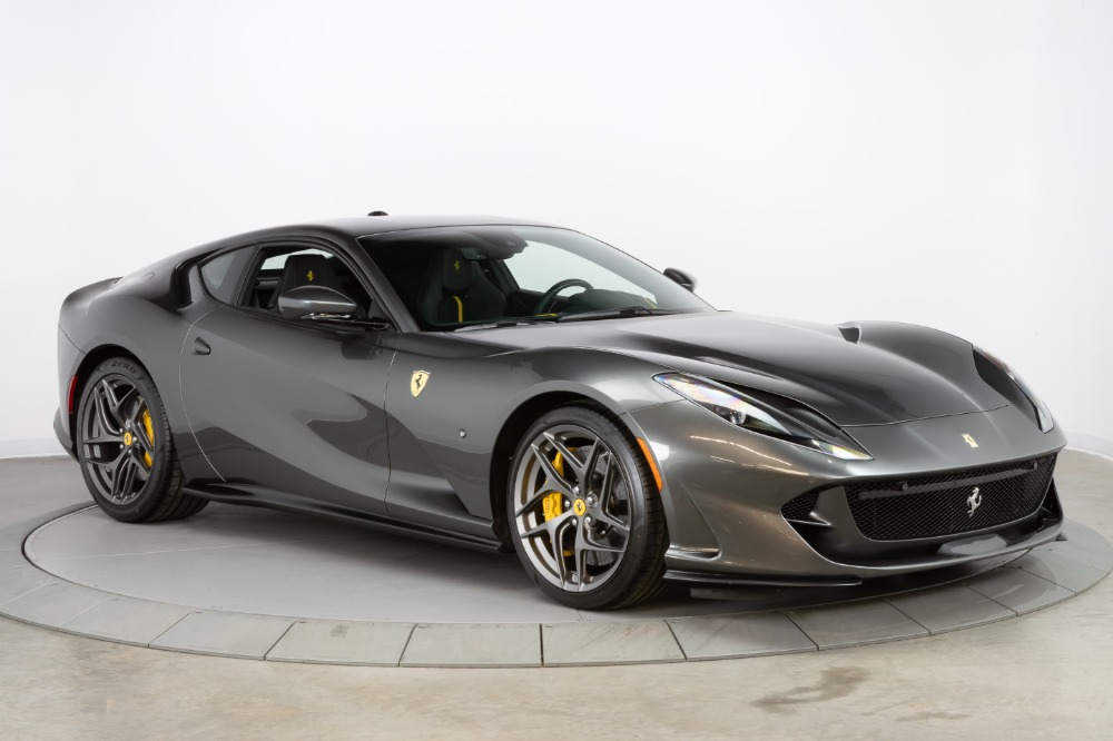 Used 2020 Ferrari 812 Superfast Used 2020 Ferrari 812 Superfast for sale $429,900 at Cauley Ferrari in West Bloomfield MI 9