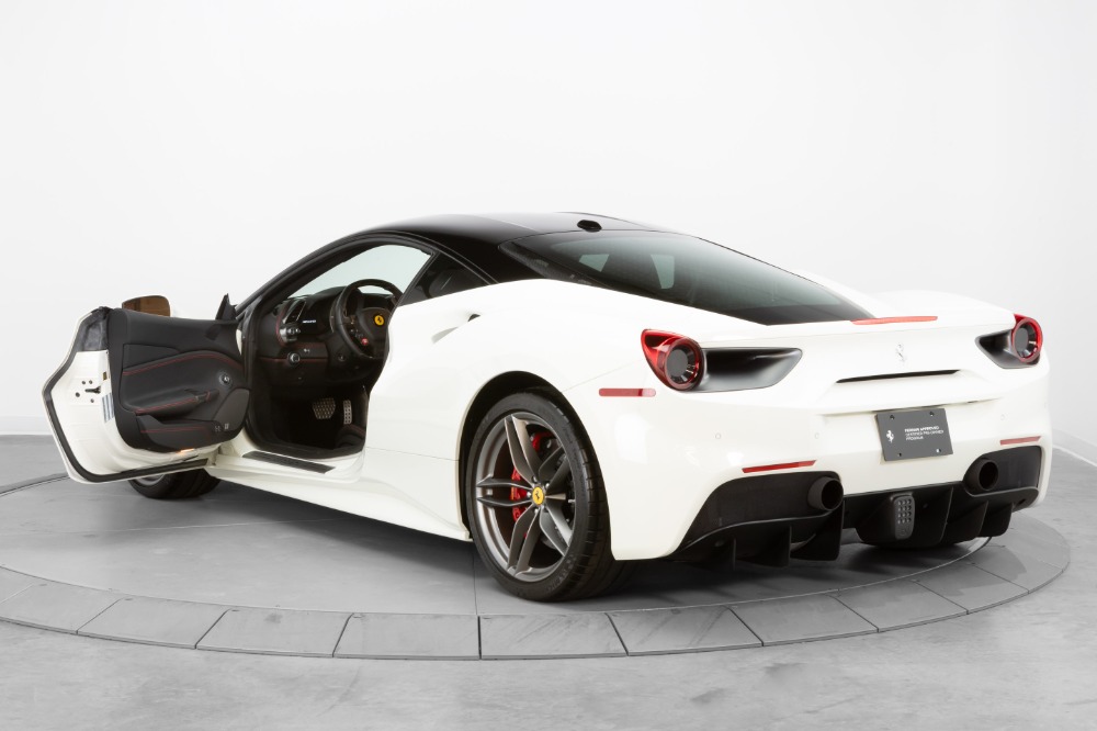 Used 2018 Ferrari 488 GTB Used 2018 Ferrari 488 GTB for sale $279,900 at Cauley Ferrari in West Bloomfield MI 100