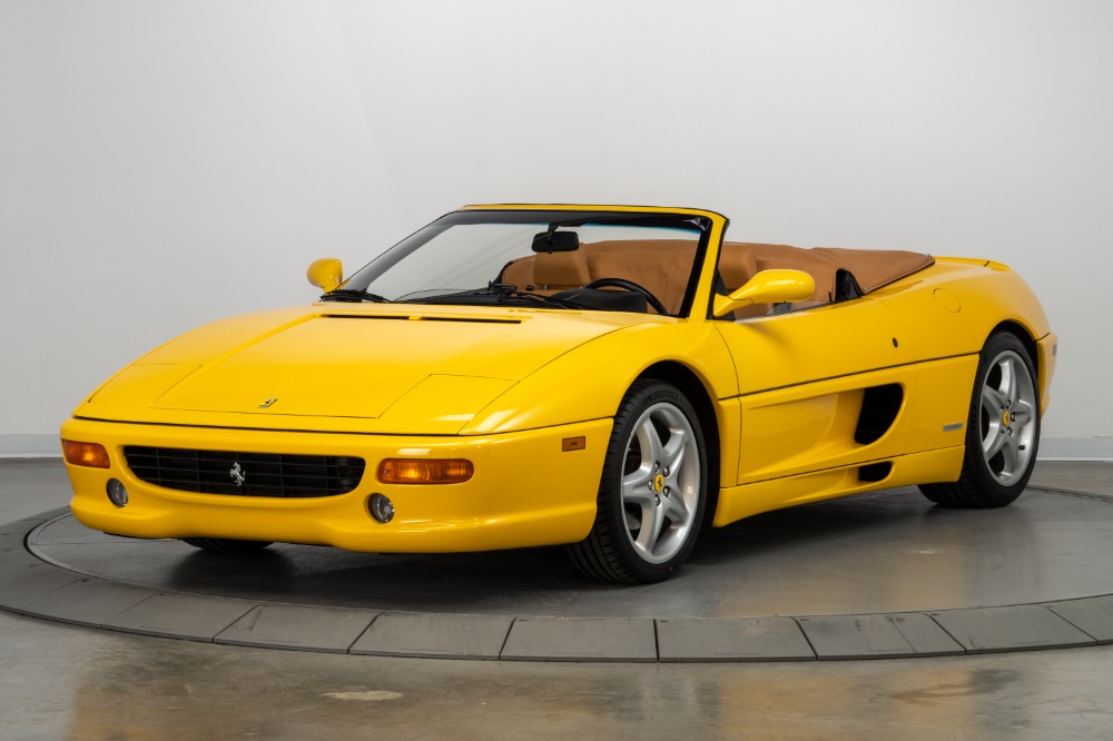 Used 1995 Ferrari F355 Spider Spider Used 1995 Ferrari F355 Spider Spider for sale Sold at Cauley Ferrari in West Bloomfield MI 10
