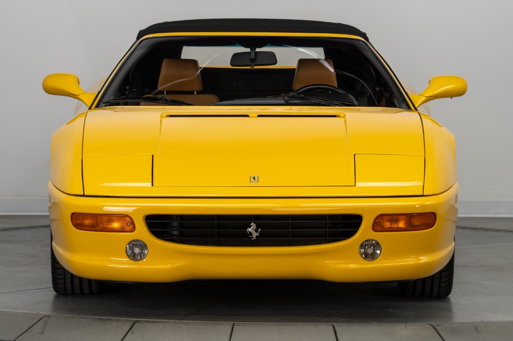 Used 1995 Ferrari F355 Spider Spider Used 1995 Ferrari F355 Spider Spider for sale Sold at Cauley Ferrari in West Bloomfield MI 11