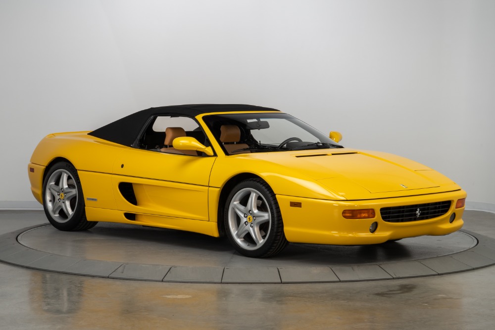 Used 1995 Ferrari F355 Spider Spider Used 1995 Ferrari F355 Spider Spider for sale Sold at Cauley Ferrari in West Bloomfield MI 12