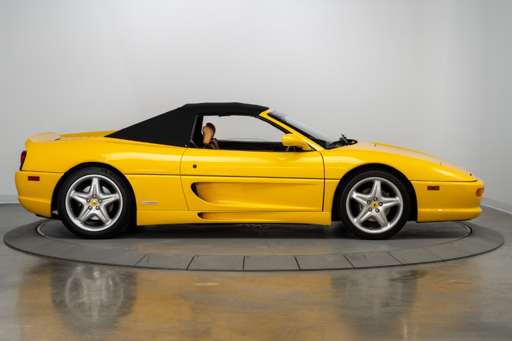 Used 1995 Ferrari F355 Spider Spider Used 1995 Ferrari F355 Spider Spider for sale Sold at Cauley Ferrari in West Bloomfield MI 13