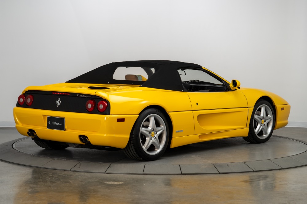 Used 1995 Ferrari F355 Spider Spider Used 1995 Ferrari F355 Spider Spider for sale Sold at Cauley Ferrari in West Bloomfield MI 14