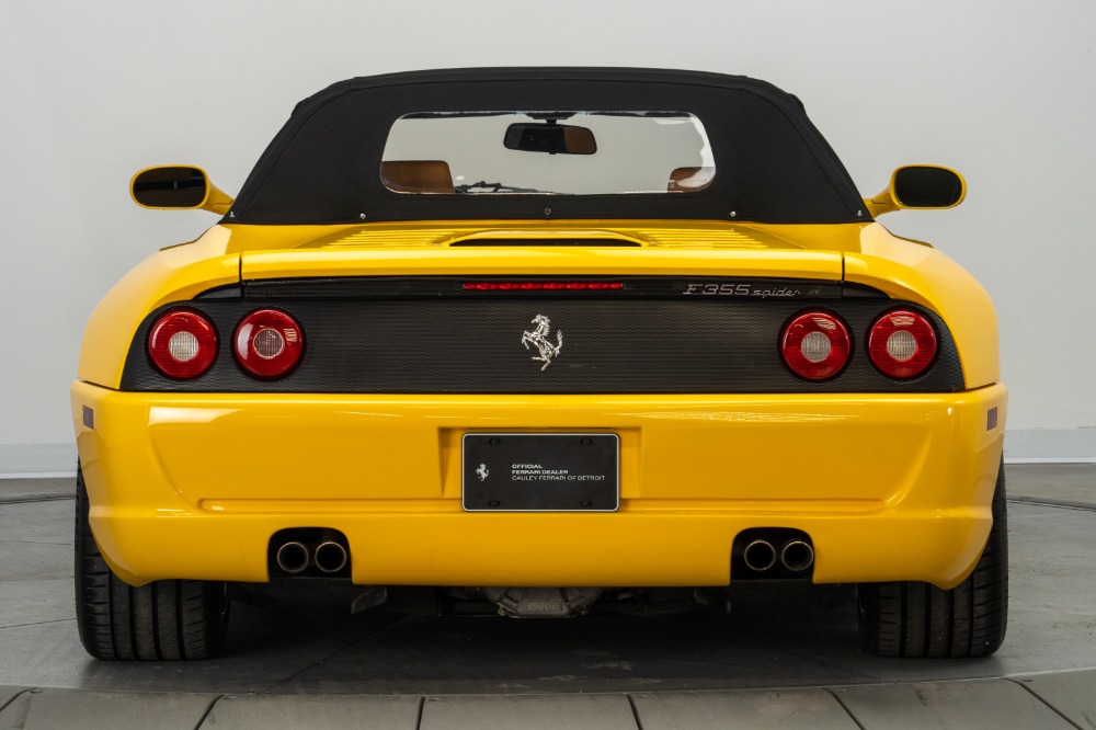 Used 1995 Ferrari F355 Spider Spider Used 1995 Ferrari F355 Spider Spider for sale Sold at Cauley Ferrari in West Bloomfield MI 15
