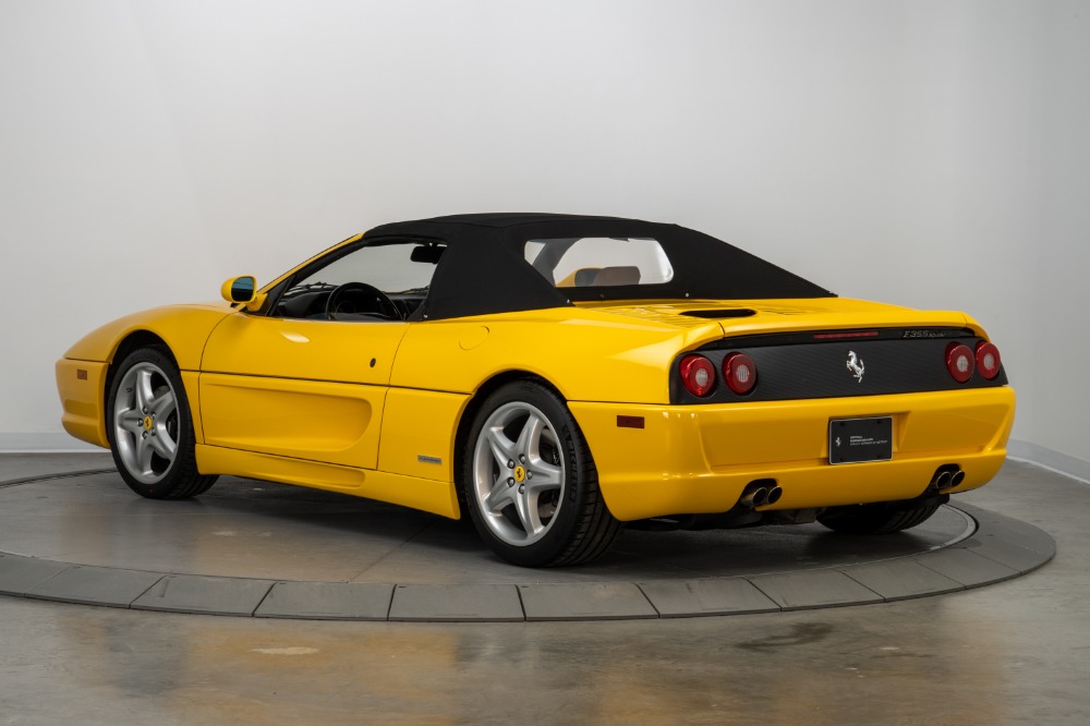 Used 1995 Ferrari F355 Spider Spider Used 1995 Ferrari F355 Spider Spider for sale Sold at Cauley Ferrari in West Bloomfield MI 16