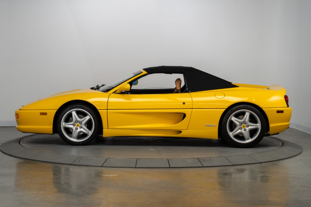 Used 1995 Ferrari F355 Spider Spider Used 1995 Ferrari F355 Spider Spider for sale Sold at Cauley Ferrari in West Bloomfield MI 17