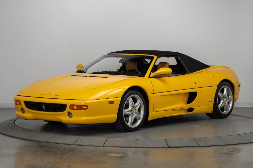 Used 1995 Ferrari F355 Spider Spider Used 1995 Ferrari F355 Spider Spider for sale Sold at Cauley Ferrari in West Bloomfield MI 18
