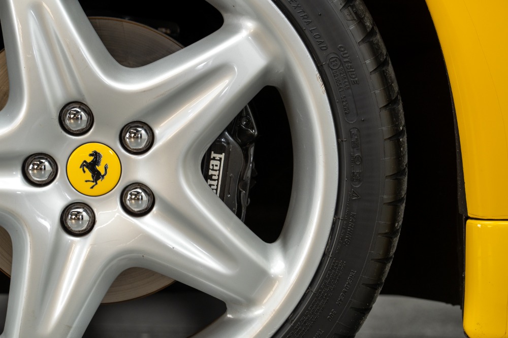 Used 1995 Ferrari F355 Spider Spider Used 1995 Ferrari F355 Spider Spider for sale Sold at Cauley Ferrari in West Bloomfield MI 19