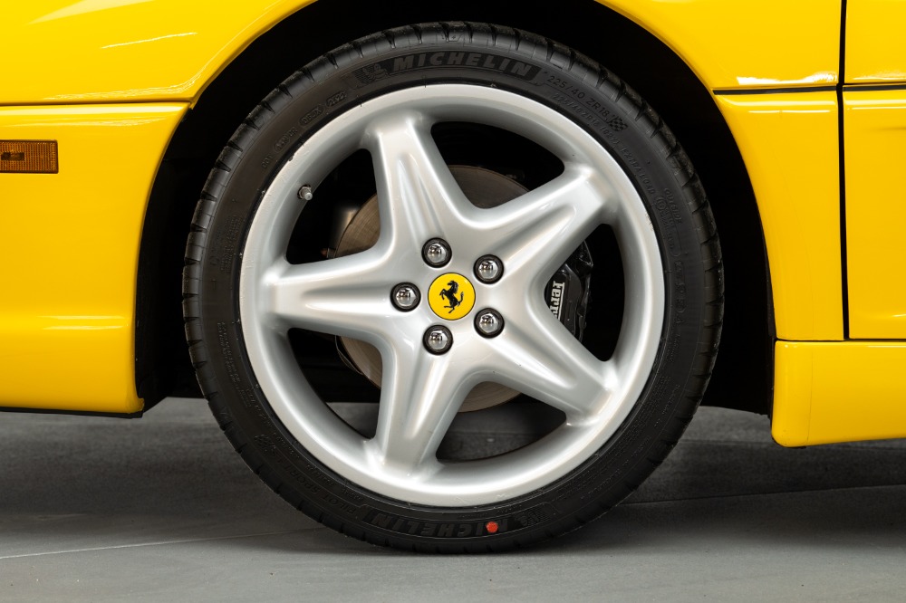 Used 1995 Ferrari F355 Spider Spider Used 1995 Ferrari F355 Spider Spider for sale Sold at Cauley Ferrari in West Bloomfield MI 20