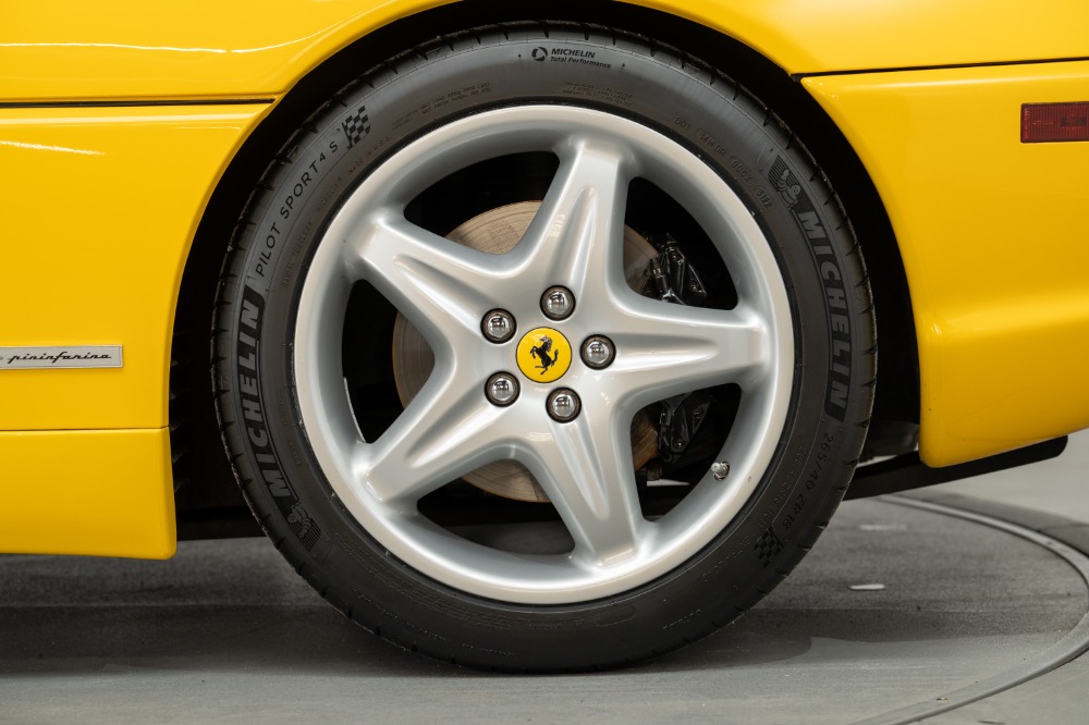 Used 1995 Ferrari F355 Spider Spider Used 1995 Ferrari F355 Spider Spider for sale Sold at Cauley Ferrari in West Bloomfield MI 21