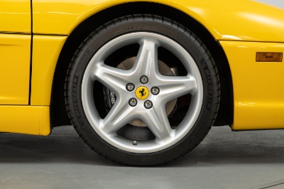 Used 1995 Ferrari F355 Spider Used 1995 Ferrari F355 Spider for sale Sold at Cauley Ferrari in West Bloomfield MI 22