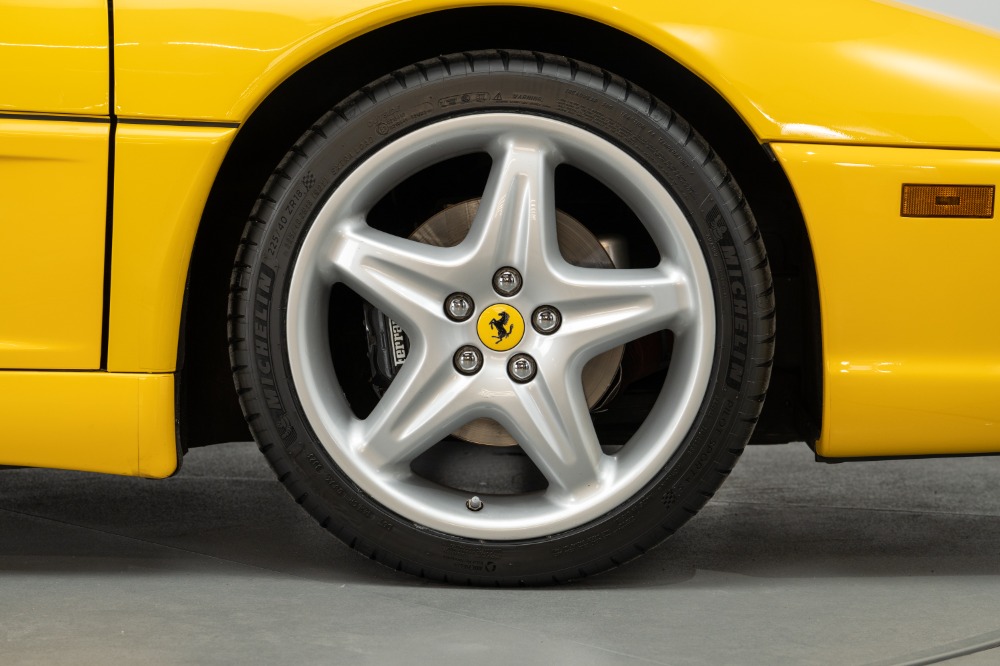 Used 1995 Ferrari F355 Spider Spider Used 1995 Ferrari F355 Spider Spider for sale Sold at Cauley Ferrari in West Bloomfield MI 22