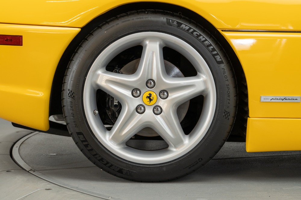 Used 1995 Ferrari F355 Spider Spider Used 1995 Ferrari F355 Spider Spider for sale Sold at Cauley Ferrari in West Bloomfield MI 23