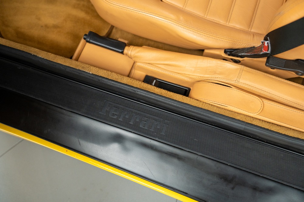 Used 1995 Ferrari F355 Spider Spider Used 1995 Ferrari F355 Spider Spider for sale Sold at Cauley Ferrari in West Bloomfield MI 26
