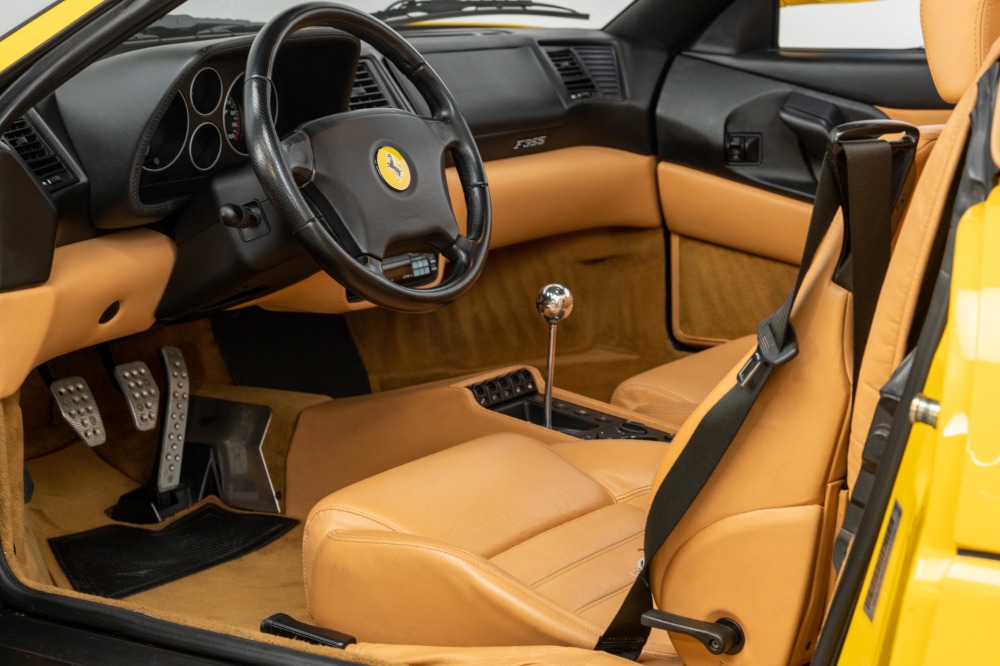 Used 1995 Ferrari F355 Spider Spider Used 1995 Ferrari F355 Spider Spider for sale Sold at Cauley Ferrari in West Bloomfield MI 28