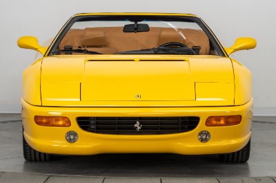 Used 1995 Ferrari F355 Spider Used 1995 Ferrari F355 Spider for sale Sold at Cauley Ferrari in West Bloomfield MI 3