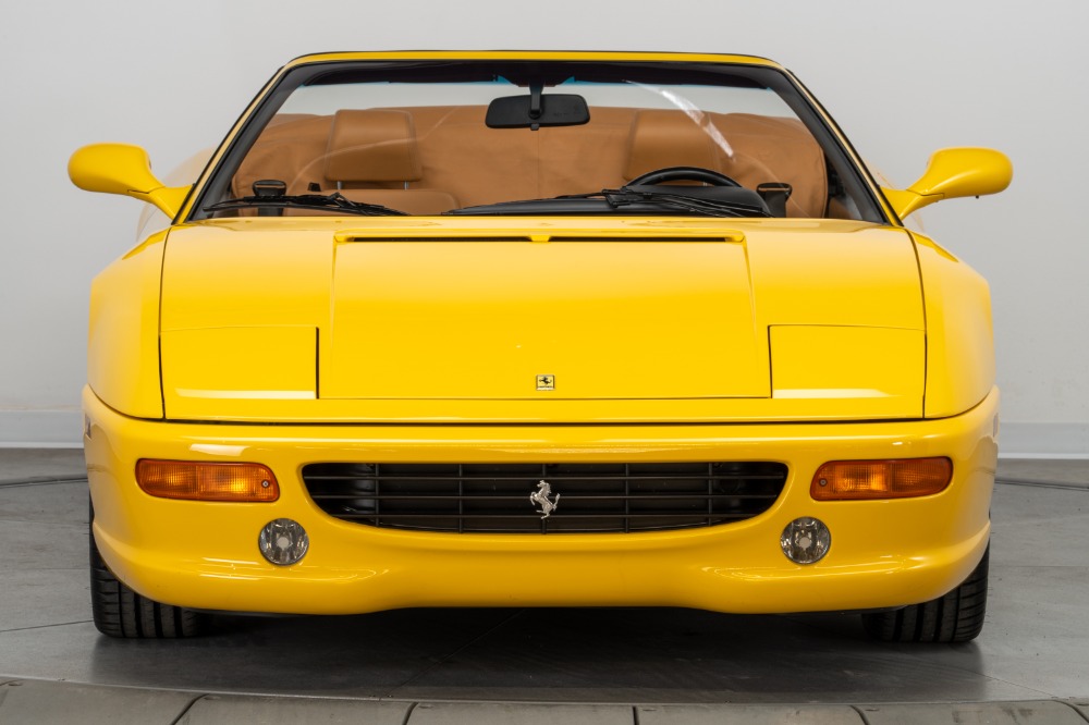 Used 1995 Ferrari F355 Spider Spider Used 1995 Ferrari F355 Spider Spider for sale Sold at Cauley Ferrari in West Bloomfield MI 3