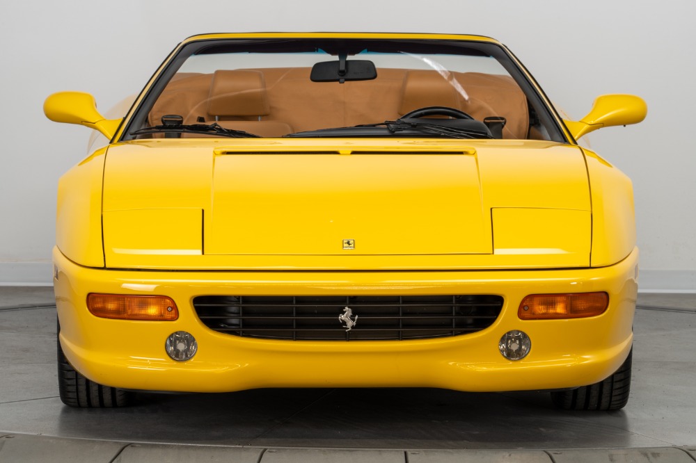 Used 1995 Ferrari F355 Spider Used 1995 Ferrari F355 Spider for sale Sold at Cauley Ferrari in West Bloomfield MI 3